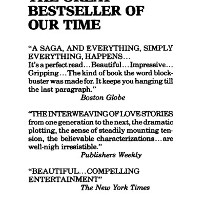 The Thorn Birds