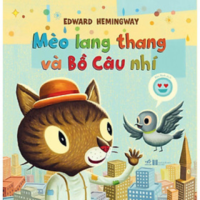 Mèo lang thang và Bồ Câu nhí