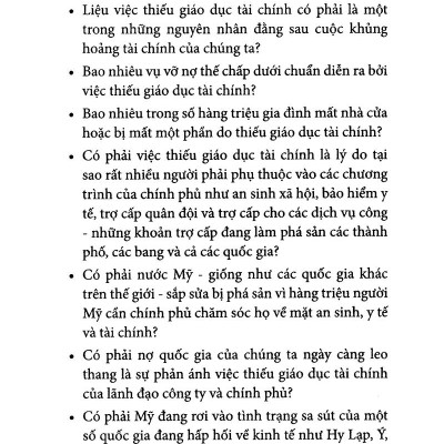 Đánh Thức Tiềm Năng Tài Chính