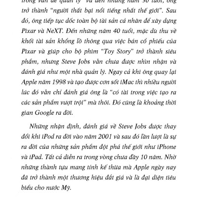 Một Phút Với Steve Jobs