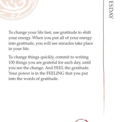 The Secret : Daily Teachings: Flip-top, tear sheet edition