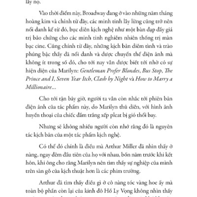 Marilyn Ở Manhattan - Một Năm Hạnh Phúc