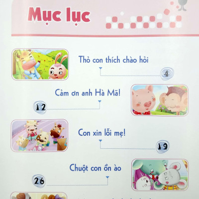 Cùng Con Rèn Thói Quen Tốt - Chủ Đề: Lễ Phép (Tái Bản 2018)