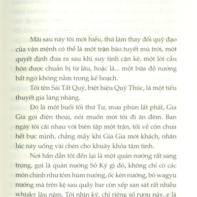 Quái Vật Trong Quán Đồ Nướng
