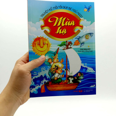 Truyện Kể Mỗi Tối Giúp Bé Ngủ Ngon - Mùa Hạ