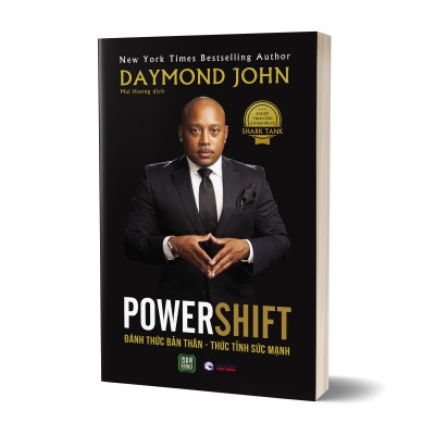 Sách - POWERSHIFT – Đánh Thức Bản Thân Thức Tỉnh Sức Mạnh 