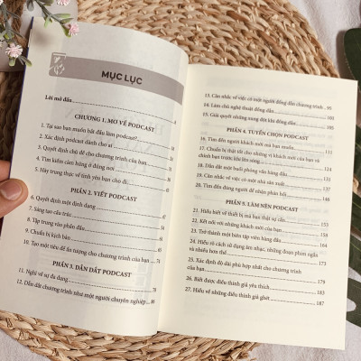 Sách Hướng Dẫn Xây Kênh Podcast Từ A - Z