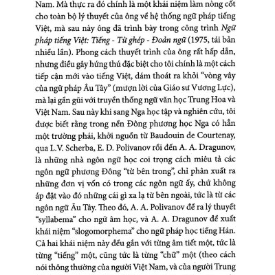 Nguyễn Tài Cẩn - Học Giả Bất Yếm, Bất Quyện