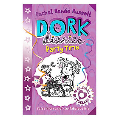 Truyện thiếu nhi tiếng Anh - Dork Diaries: Party Time