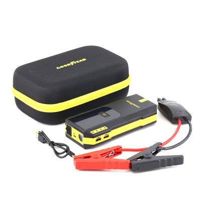 Bộ Kích Bình Cho Xe Hơi 670A GOODYEAR GY-5358 Đa Chức Năng Sạc Dự Phòng 12000mAh Siêu Mạnh Siêu Nhanh - Nhập Khẩu Chính Hãng