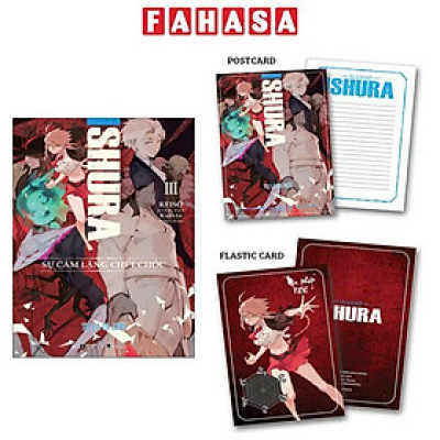 Sách - Ishura - Tu La Dị Giới - Tập 3 - Sự Câm Lặng Chết Chóc - Tặng Kèm Postcard + Thẻ Card Phủ Nhũ