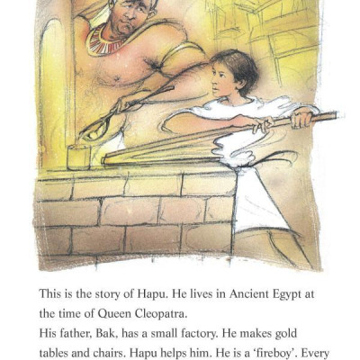 The Fireboy: Easystarts (Pearson English Graded Readers)