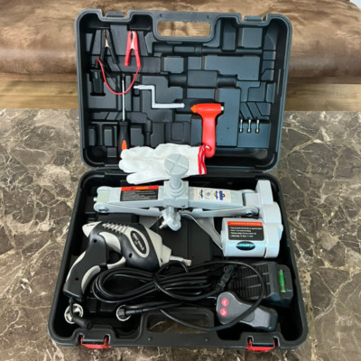 Bộ nâng kích gầm điện và máy siết ốc ô tô đa năng 2 trong 1 ROGTZ TY-001 - HÀNG CHÍNH HÃNG
