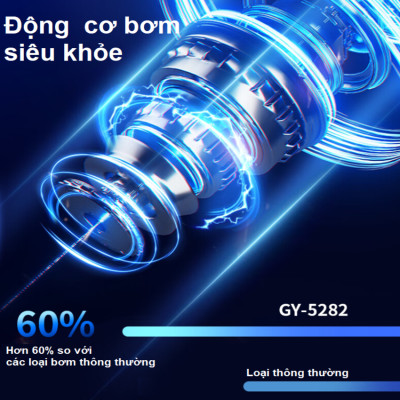 Bộ kích bình ắc quy kiêm bơm lốp và sạc dự phòng dung lượng 10400mAh dùng cho ô tô thương hiệu Mỹ cao cấp Goodyear GY-5282 - Hàng Nhập Khẩu