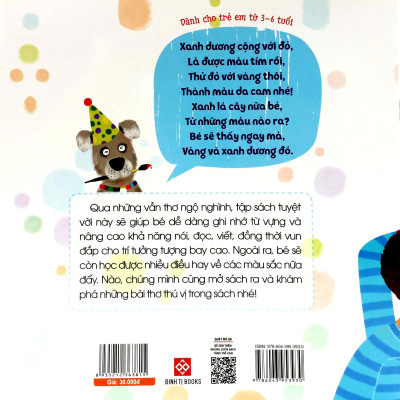 Thơ Hay Cho Bé - Học Về Màu Sắc