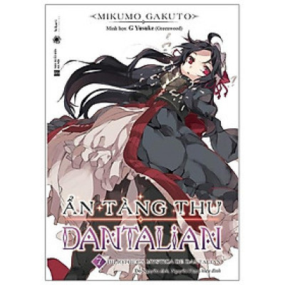 Ẩn Tàng Thư Dantalian 7 (Tặng Bookmark)