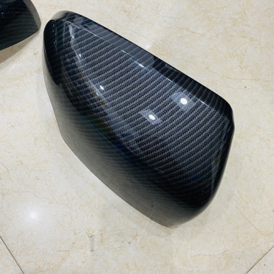 Ốp gương Carbon xe Veloz / Avanza 2021 2022 2023 - vân carbon cao cấp - Giá 1 bộ