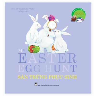 The Sweet Books - Bộ sách ngọt ngào - My easter egg hunt - Săn trứng phục sinh