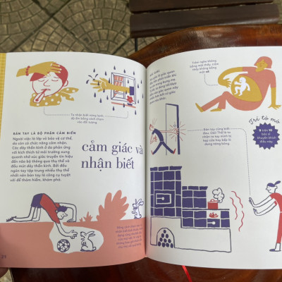 (Bìa cứng in màu - Tủ sách Giải thưởng BRAW “Giải Nobel của sách tranh”) TỎ TƯỜNG TAY TA – Bách khoa toàn thư về đôi tay - Vítězslav Mecner - Magda Garguláková  - Thư Vũ dịch - San Hô Books – NXB Thanh niên