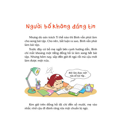 Kỹ năng quản lý bản thân- Làm bài tập tự lập, tự giác