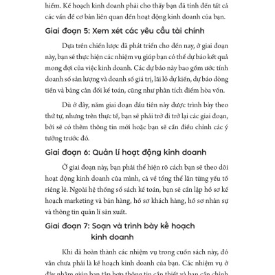 Sách - Sổ Tay Kế Hoạch Kinh Doanh - Chìa Khóa Để Khởi Nghiệp Thành Công