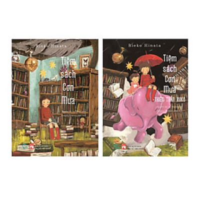 Sách Combo Tiệm sách cơn mưa Tập 1 + Tập 2