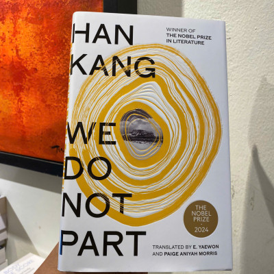 Sách - We Do Not Part by Han Kang: Nobel Prize Winner in Literature, Sách tiếng Anh/English novel