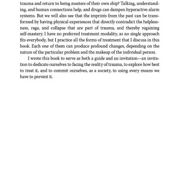 The Body Keeps The Score: Brain, Mind, And Body In The Healing Of Trauma
