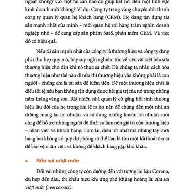 Thời Kỳ Hậu Corona: Luôn Có Cơ Hội Trong Khủng Hoảng