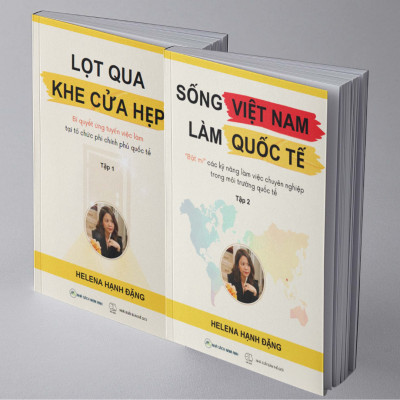 Bộ Sách Hướng Dẫn Ứng Tuyển Và Làm Việc Tại Các NGO - Tác Giả Helena Hạnh Đặng