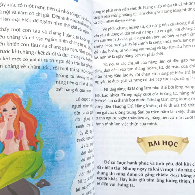 Tuyển tập truyện Cổ Tích Thế Giới - Dành cho thiếu nhi (ML)