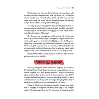 Cẩm Nang CEO Khởi Nghiệp