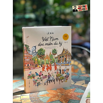 (Bìa cứng, in màu toàn bộ) VIỆT NAM DỌC MIỀN DU KÝ TẬP 1-Lê Rin - Thái Hà- NXB Lao Động