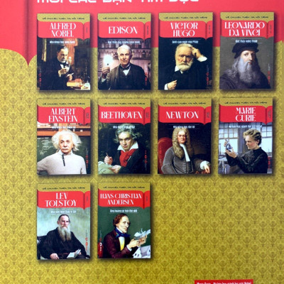 Kể Chuyện Thiên Tài Nổi Tiếng - Marie Curie - Nữ Bác Học Giành Hai Giải Nobel