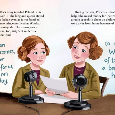 Queen Elizabeth II: A Little Golden Book Biography