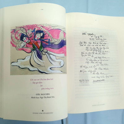 Hoàng Cầm Về Kinh Bắc - Ấn phẩm kỷ niệm 100 năm ngày sinh Hoàng Cầm