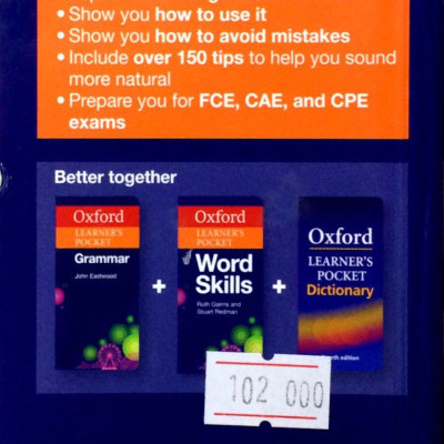 Sách ngoại văn: Oxford Learner
