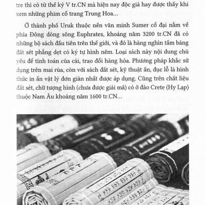 Những Con Chữ Ngoài Trang Sách