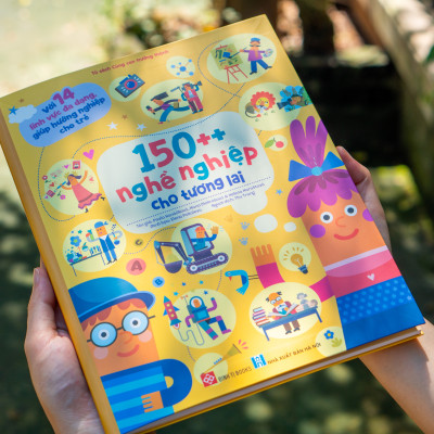 Sách - 150++ nghề nghiệp cho tương lai - Đinh Tị Books