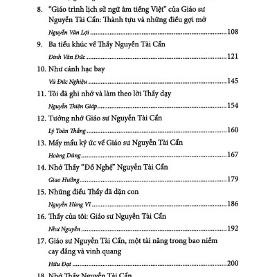 Nguyễn Tài Cẩn - Học Giả Bất Yếm, Bất Quyện