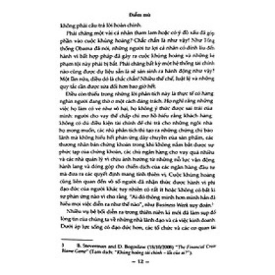 Điểm Mù (Tái Bản)