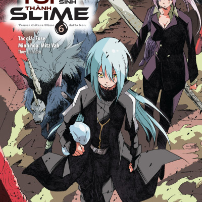 Sách - Về Chuyện Tôi Chuyển Sinh Thành Slime - Tập 6 - Tặng Kèm Bookmark + Postcard