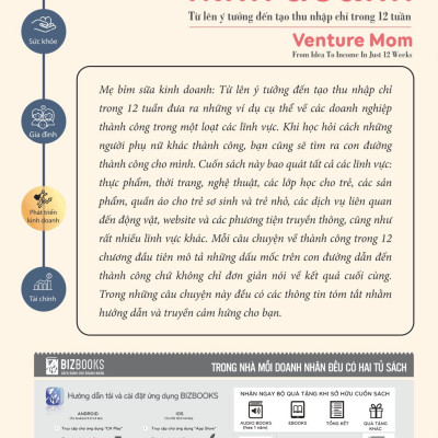 Sách - Mẹ Bỉm Sữa Kinh Doanh Online DL