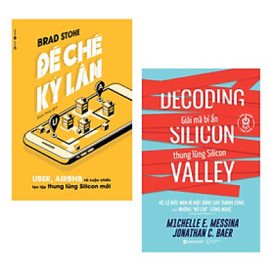 Combo 2 Cuốn Sách Giúp Bạn Khởi Nghiệp Thành Công: Đế Chế Kỳ Lân: Uber, Airbnb Và Cuộc Chiến Tạo Lập Thung Lũng Silicon Mới + Giải Mã Bí Ẩn Thung Lũng Silicon / Tặng Kèm Bookmark Happy Life