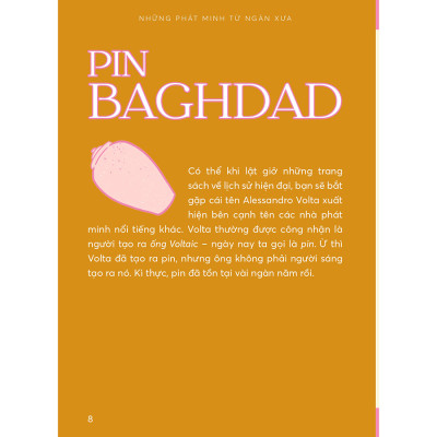 Phát Minh Năm Châu Xưa Và Nay