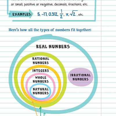 Everything You Need To Ace Math In One Big Fat Notebook