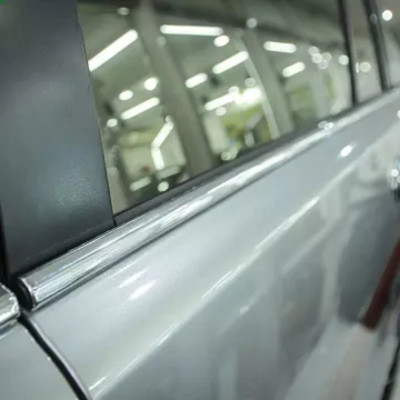 Nẹp chân kính cong kính Tucson 2022 - 2023 inox 304 cao cấp