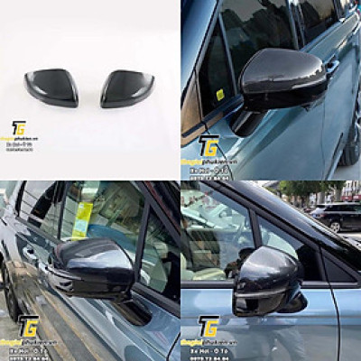 Bộ ốp gương chiếu hậu Kia Carnival vân Carbon cap cấp