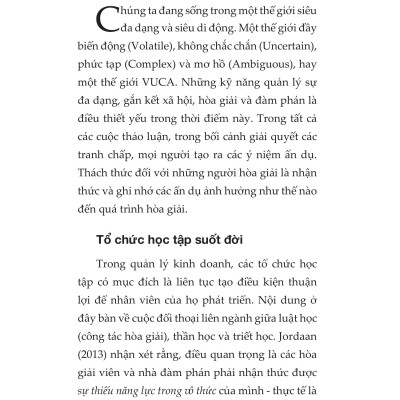 Phát Triển Bền Vững Trong Kỷ Nguyên VUCA