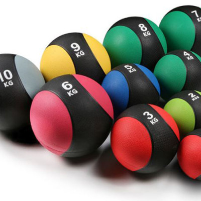 Bóng Tạ Tập Thể Dục,Tập Gym,Tập Yoga 7kg Chất Liệu Cao Su Đặc Hàng Nhập Khẩu Đại Nam Sport